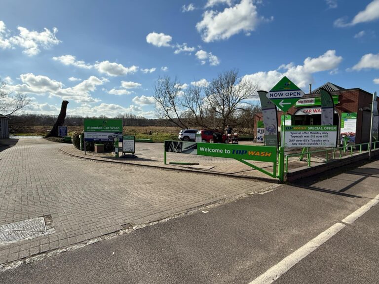 Topwash Site